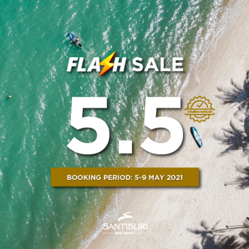 Megatix - 5.5 FLASH SALES 15% & ROOM UPGRADE