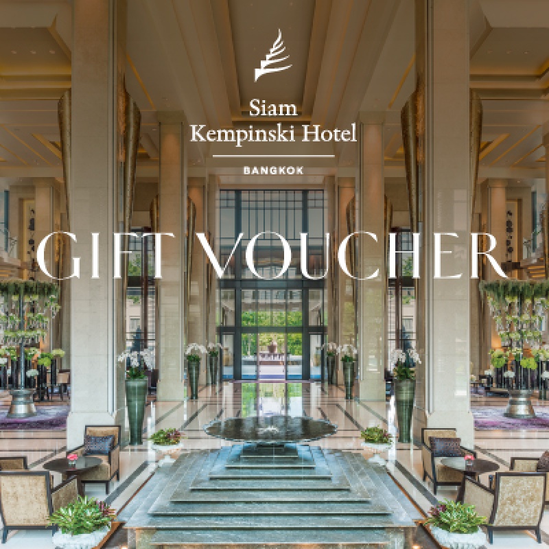 Megatix Gift Voucher Siam Kempinski Hotel Bangkok