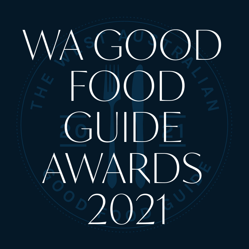 Megatix 2021 WA Good Food Guide Awards Night