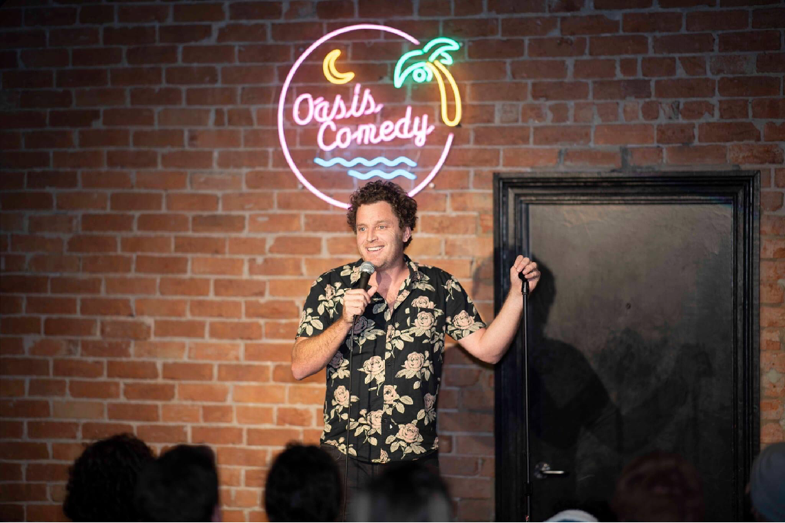 Oasis Comedy Club