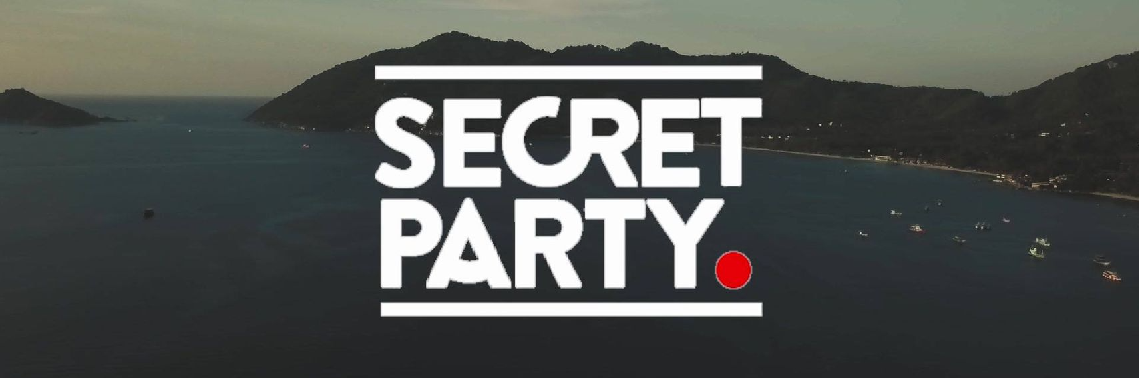 Megatix - Secret Party Koh Tao